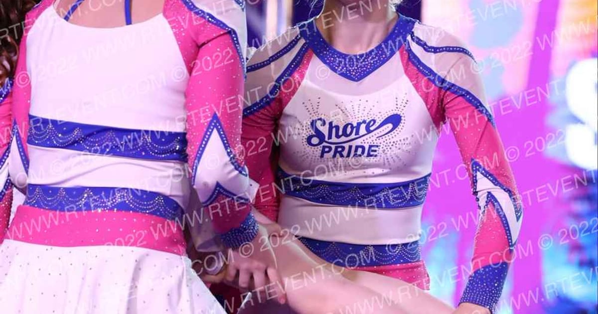Shore Pride All Stars FLARE · ACDA Reach the Beach Grand Nationals AllStar DIDII USE