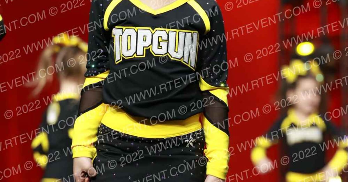 Top Gun All Stars Twinkles · Cheer Power Grand Nationals USE