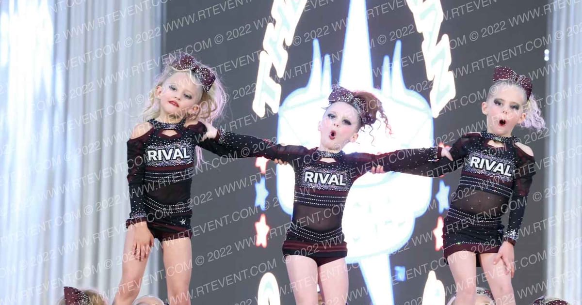 Rival Athletics Tiny Titans · American Celebration