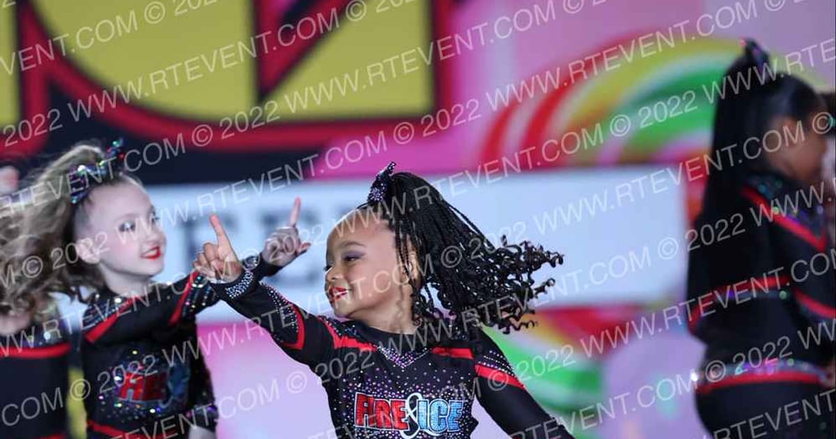 Fire and Ice Allstars Fuego · Oh How Sweet it is Cheer and Dance Spectacular