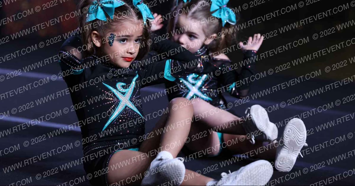 Cheer Extreme- Salem Tiny Belles · Gold Rush Charlotte