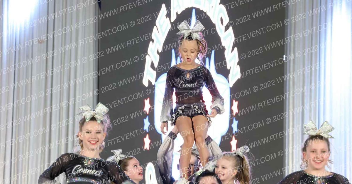 Connect Cheer Northwest Rose · American Celebration