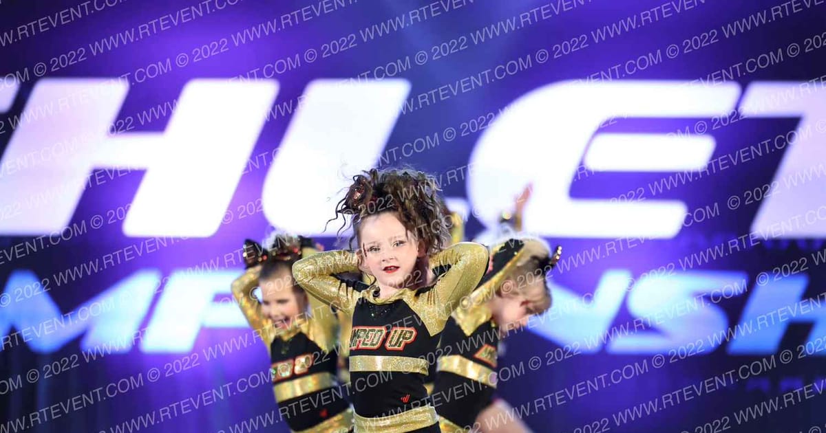 Amped Up Athletics WILDFIRE · Athletic Championship Houston Nationals DI DII