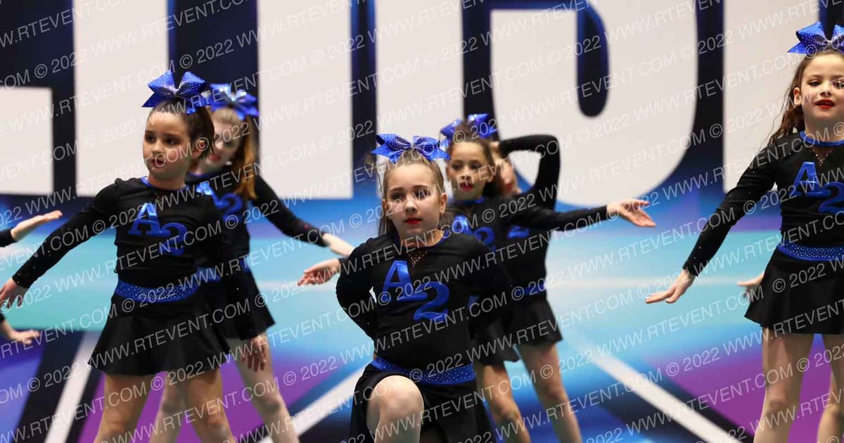 A2 Gym & Cheer A2 Angels · CHEERSPORT Boston Classic