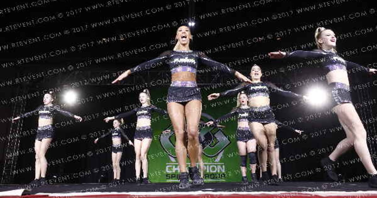 Fusion Athletics Green Bay Karma · Schaumburg Grand Nationals DI DII