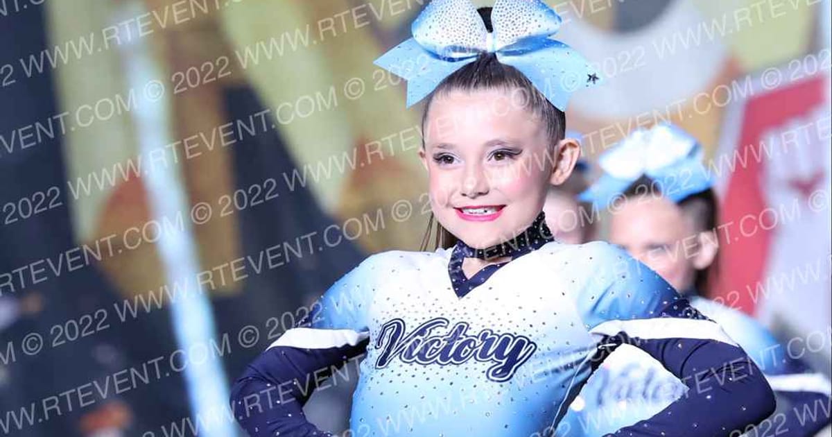 Victory Cheer and Tumble Models · Gold Rush Charlotte