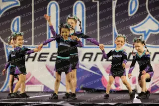 Georgia All-Star Gymnastics Shockwave Droplets