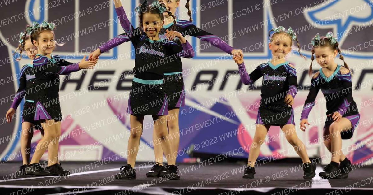 Georgia All-Star Gymnastics Shockwave Droplets · JAMfest Cartersville Classic