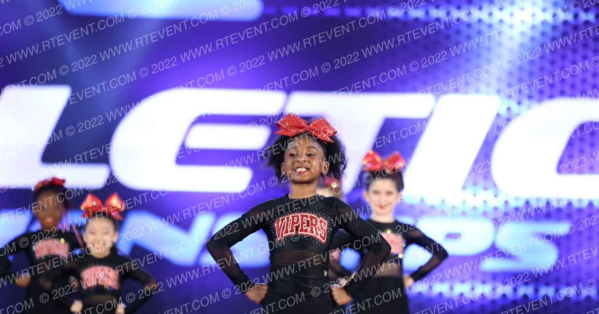 Stars Vipers Katy Slither · Athletic Championship Houston Nationals DI DII