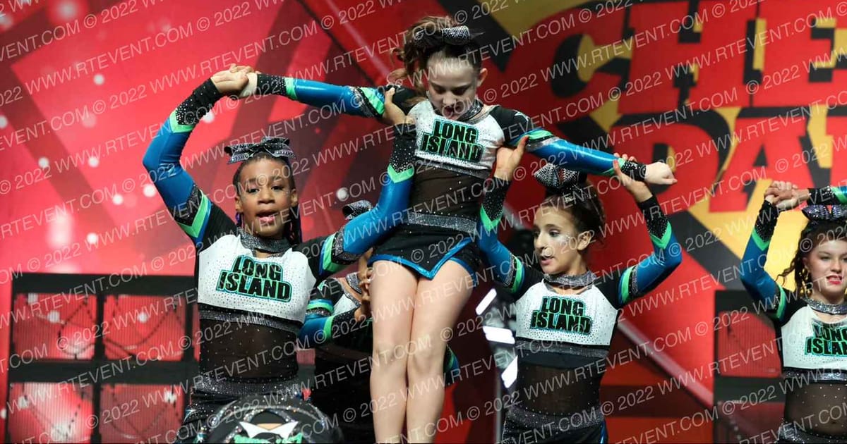 Long Island Cheer STEEL · Nationals
