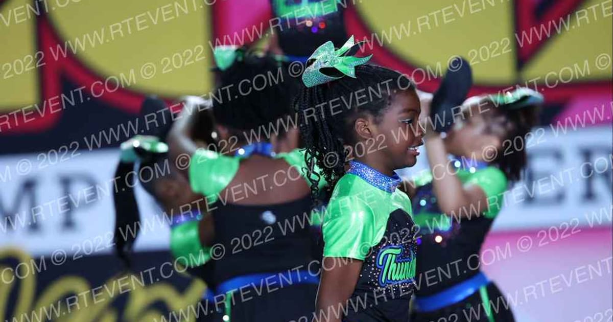 North Collinwood Thundercats Kittens · Oh How Sweet it is Cheer and Dance Spectacular