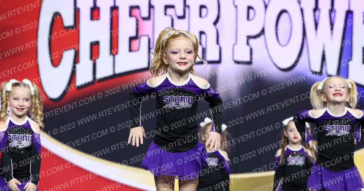 Studio All-Stars TINY TWINKLES · Cheer Power Grand Nationals USE
