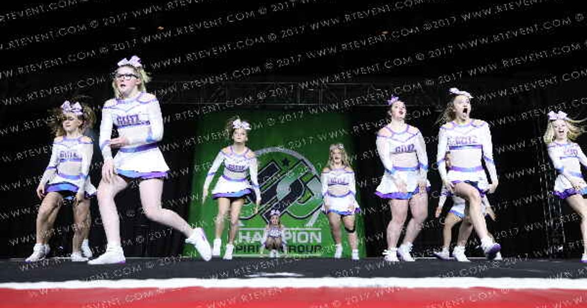 Glitz Cheer Company Reign J3 · Schaumburg Grand Nationals DI DII