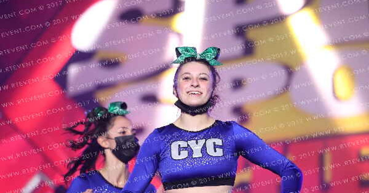 CYC Allstars Viper · Spirit Sports Palm Springs Grand Nationals