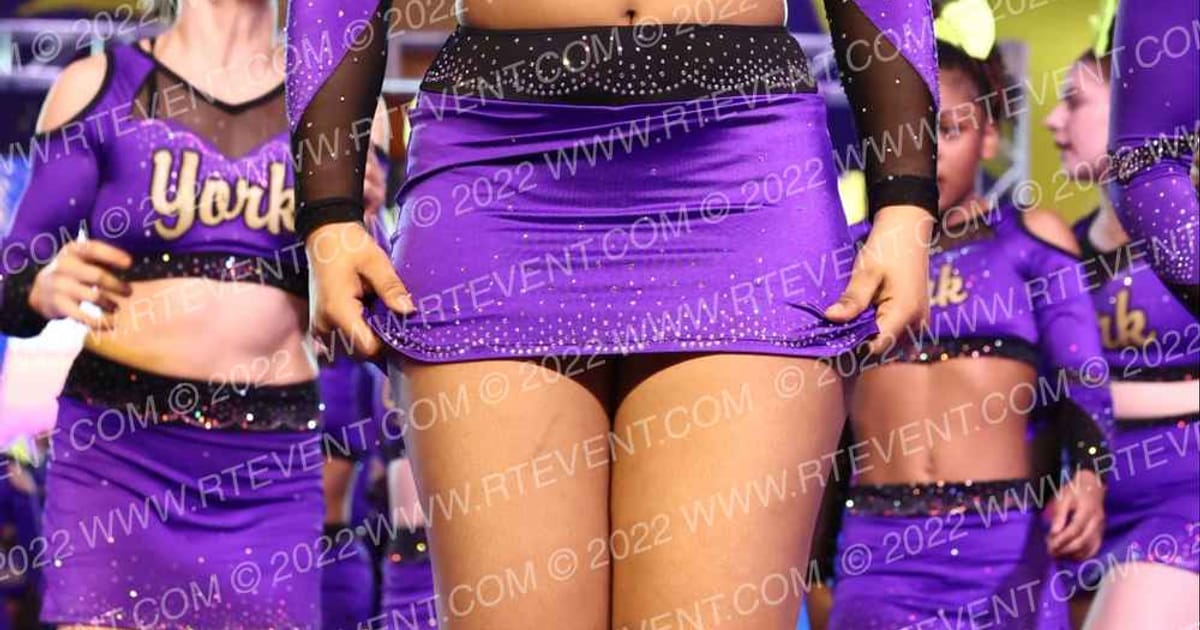York Elite All Stars Senior Legacy · ACDA Reach the Beach Grand Nationals AllStar DIDII USE