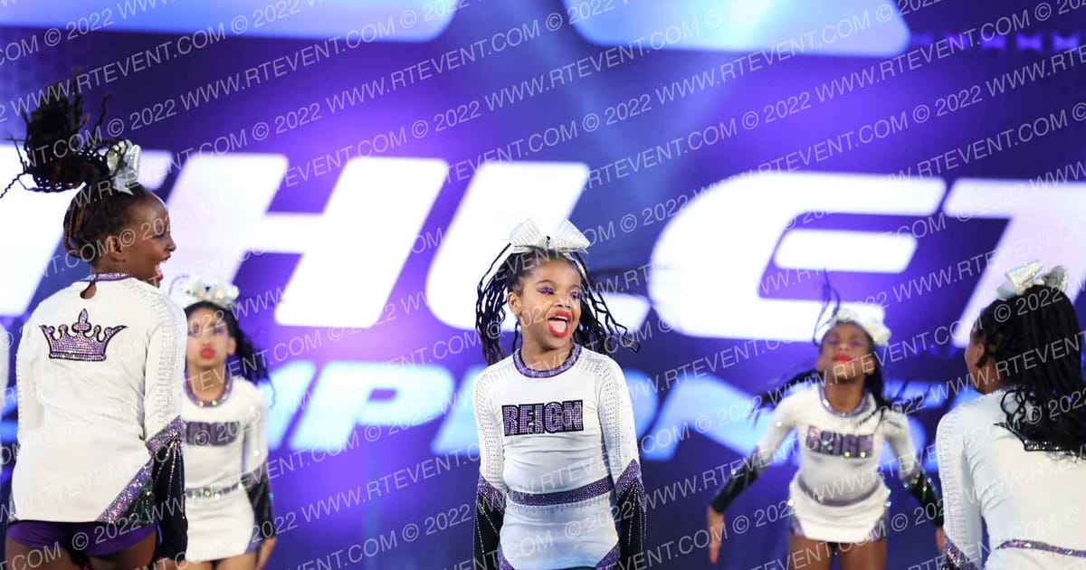 Sienna Reign Royalty · Athletic Championship Houston Nationals DI DII
