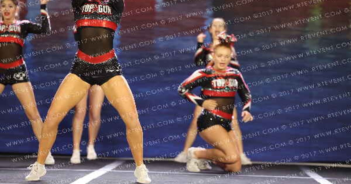 Top Gun Cheerleading Academy Mavericks · Concord Challenge