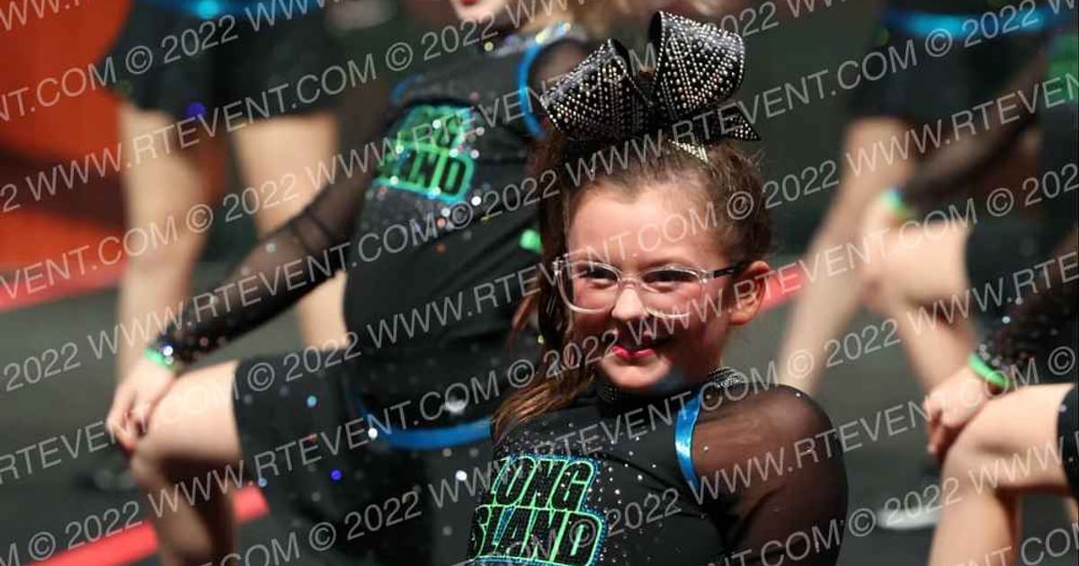Long Island Cheer Shimmer · Nationals