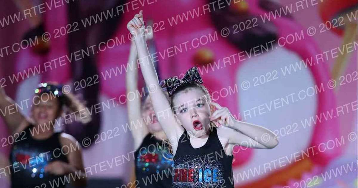Fire and Ice Allstars POLAR BEARS · Oh How Sweet it is Cheer and Dance Spectacular
