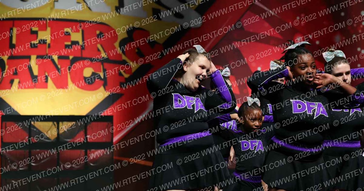 Delta Force Athletics A-Team · Nationals