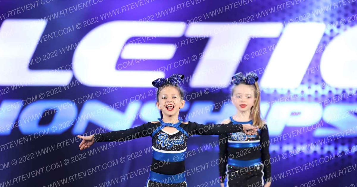 Texas Royals Cheer Royal Rhinestones · Athletic Championship Houston Nationals DI DII