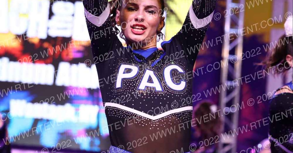 Platinum Athletics PAC Destiny · ACDA Reach the Beach Grand Nationals AllStar DIDII USE