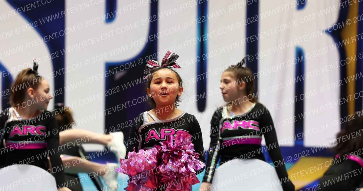Arc Cheer A.R.C LIghtning · CHEERSPORT Boston Classic