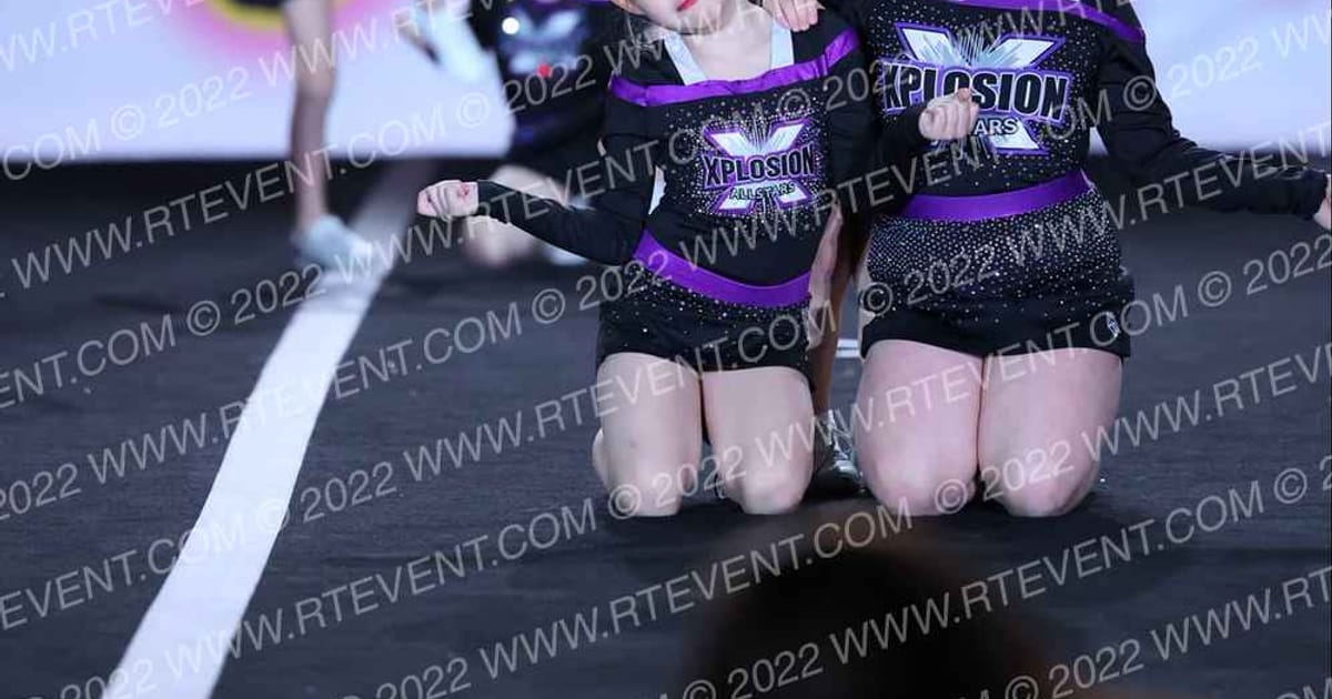 Xplosion Allstars SPARKLERS · Oh How Sweet it is Cheer and Dance Spectacular