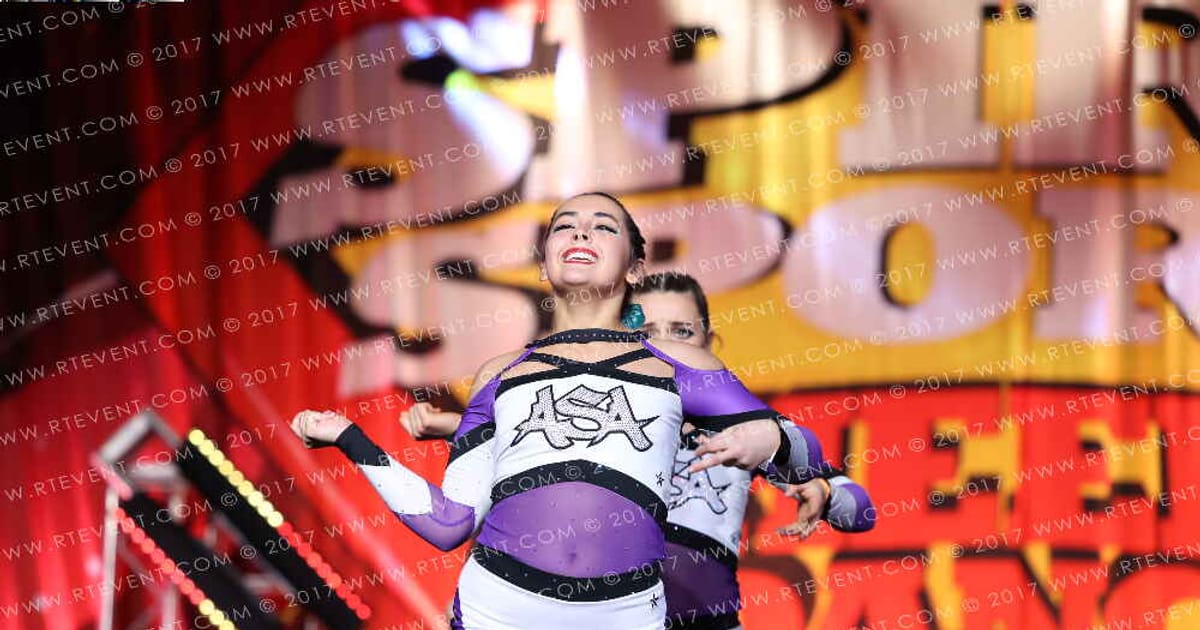 Almaden Spirit Athletics Aqua · Spirit Sports Palm Springs Grand Nationals
