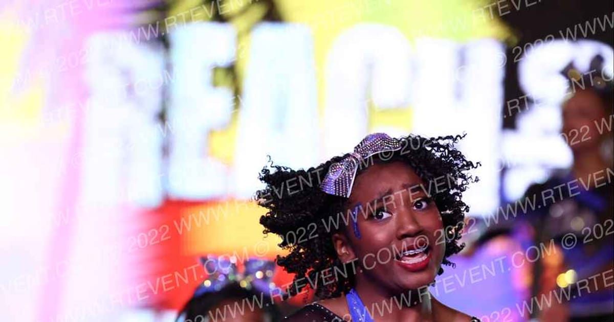 Maryland Twisters Supercells · ACDA Reach the Beach Grand Nationals AllStar DIDII USE