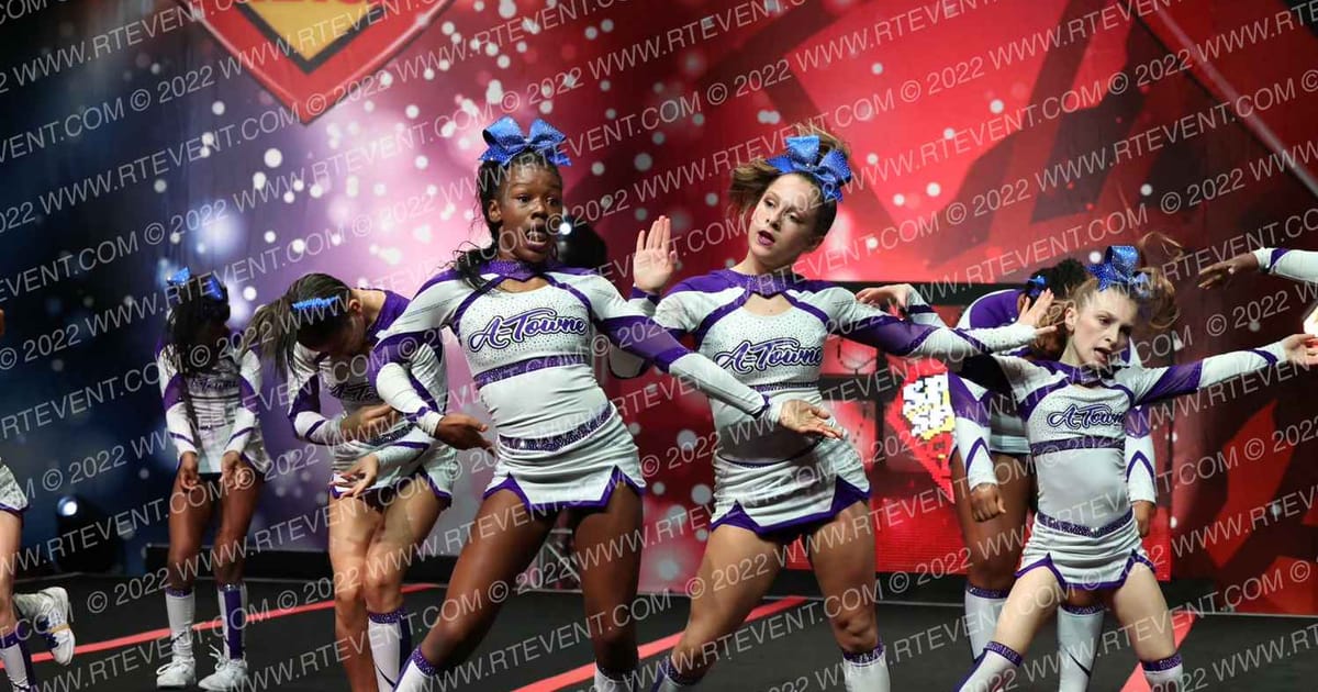 A-Towne Athletics Elite Sapphires · Nationals