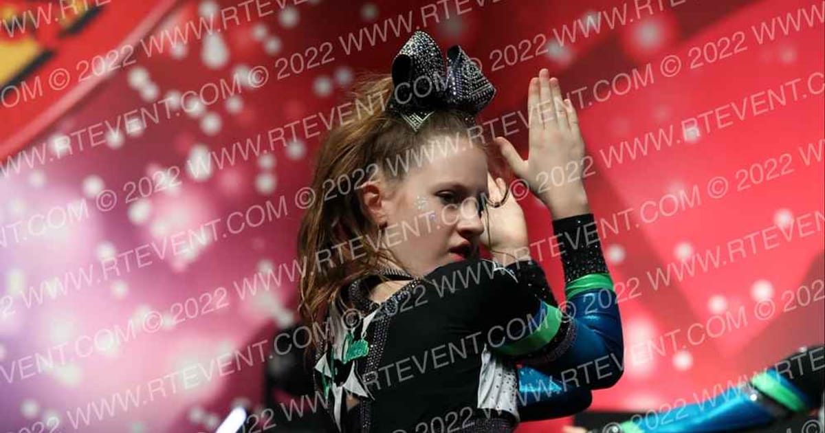Long Island Cheer AQUA · Nationals