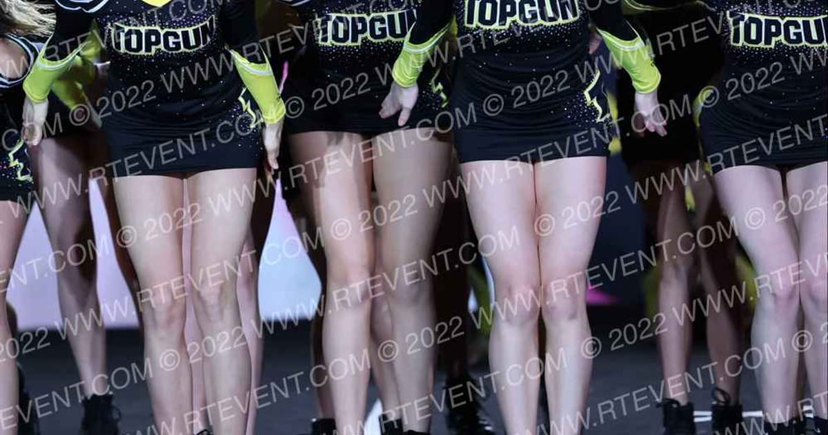 Top Gun Pittsburgh Code Black · Oh How Sweet it is Cheer and Dance Spectacular