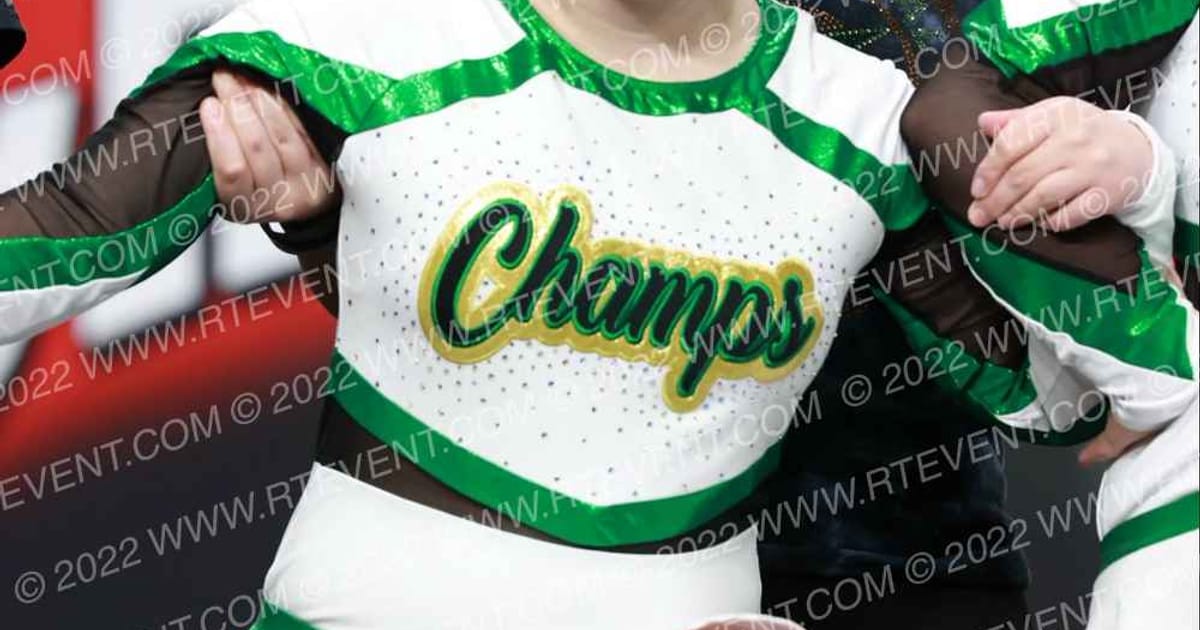 Champs Central Lucky Charms · Cheer Power Grand Nationals USE