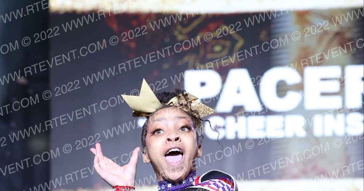 The Cheer Institute Pacers · Gold Rush Charlotte