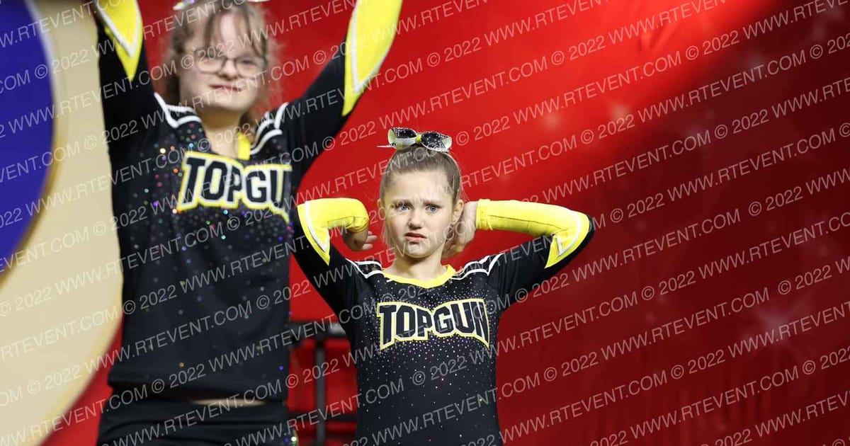 Top Gun All Stars Shining Stars · Cheer Power Grand Nationals USE