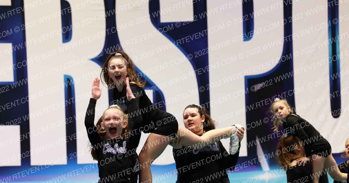 Central Mass Athletics Crystal · CHEERSPORT Boston Classic