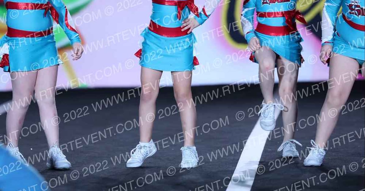Superior Athletics Tiny Shimmer · Oh How Sweet it is Cheer and Dance Spectacular