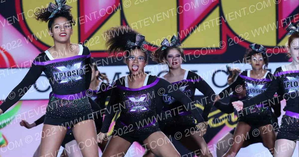 Xplosion Allstars BURST · Oh How Sweet it is Cheer and Dance Spectacular