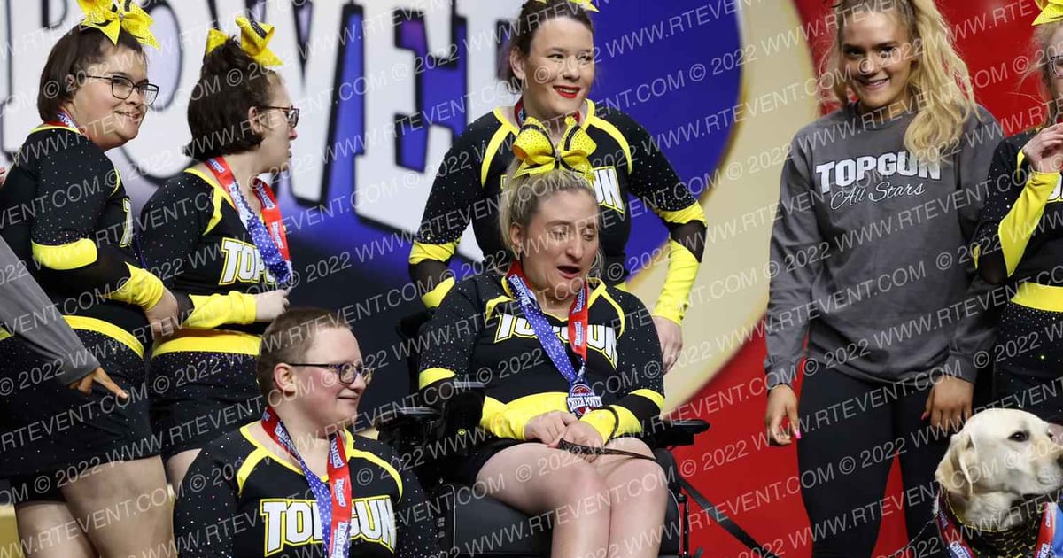 Top Gun All Stars Shining Stars · Cheer Power Grand Nationals USE