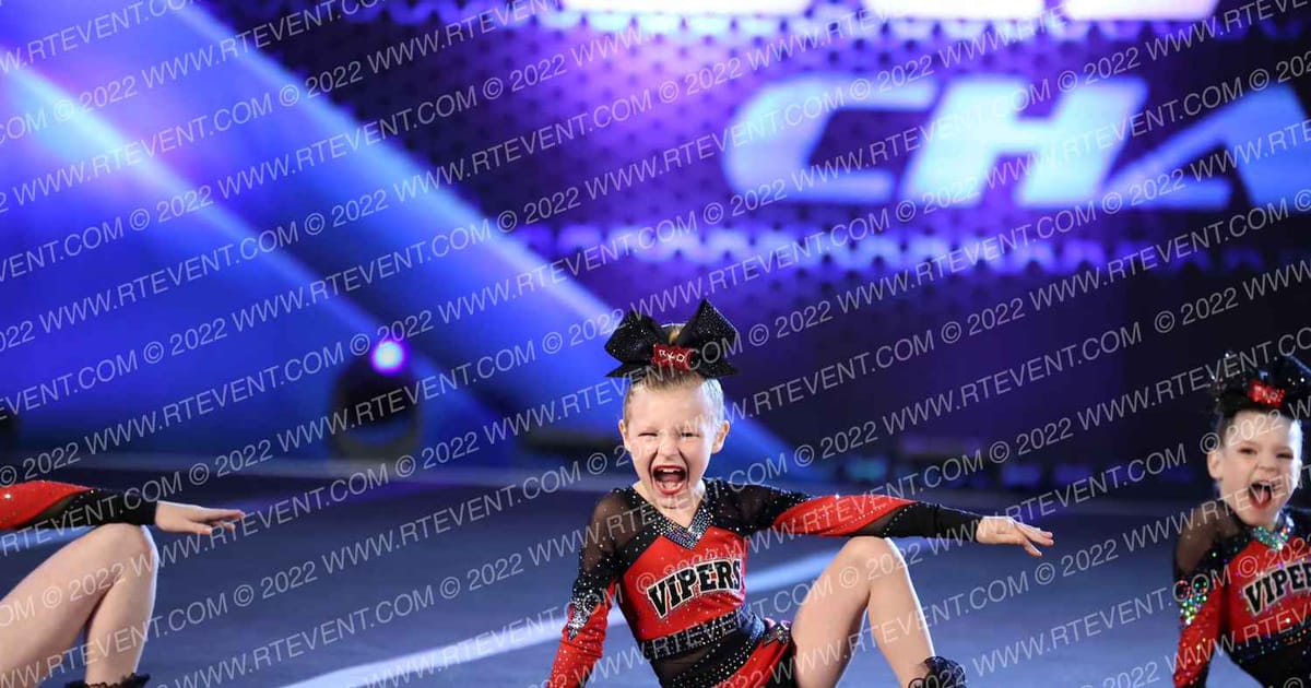 Stars Vipers Katy Rosy Boas · Athletic Championship Houston Nationals DI DII