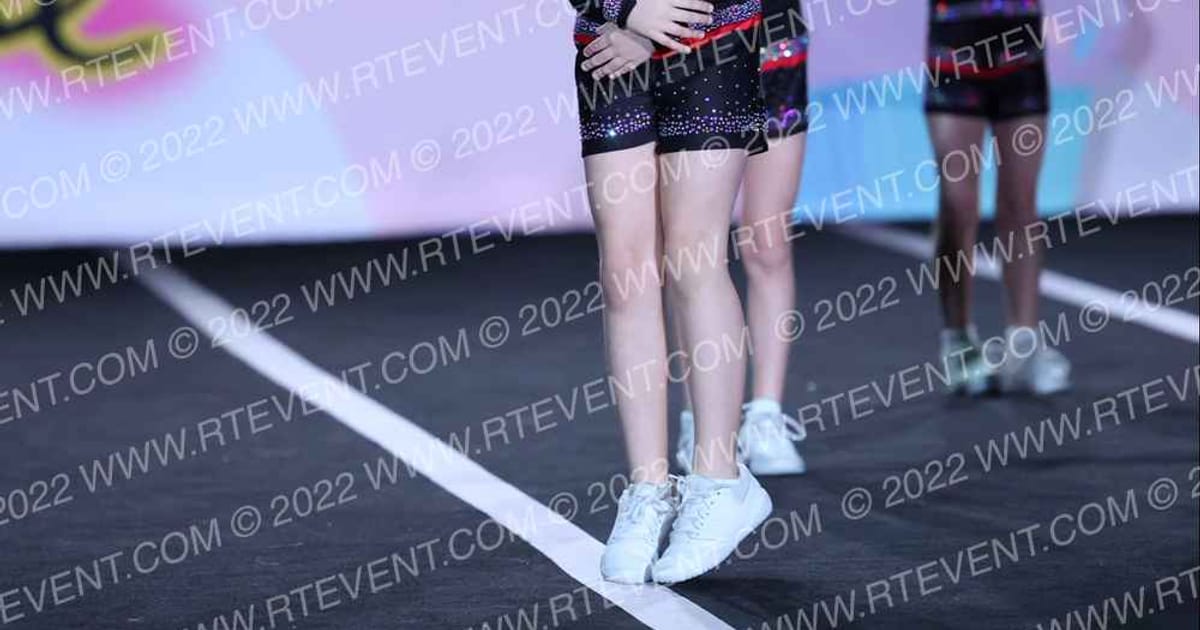 Fire and Ice Allstars L1T · Oh How Sweet it is Cheer and Dance Spectacular