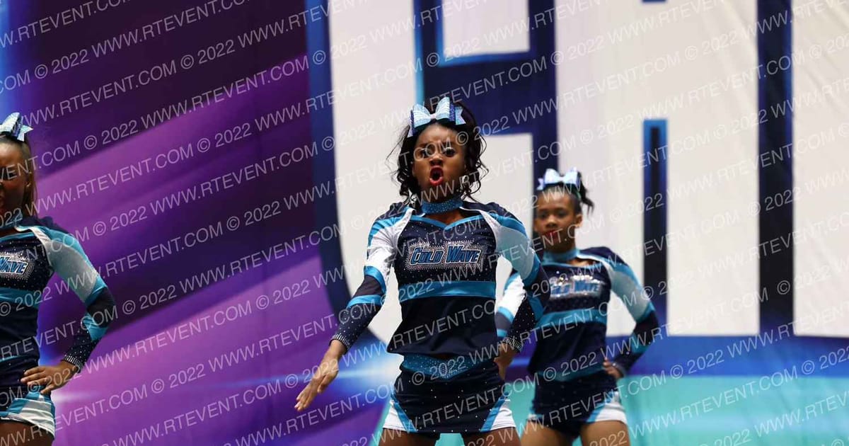 Cold Wave Athletics Hail Storm · CHEERSPORT Boston Classic