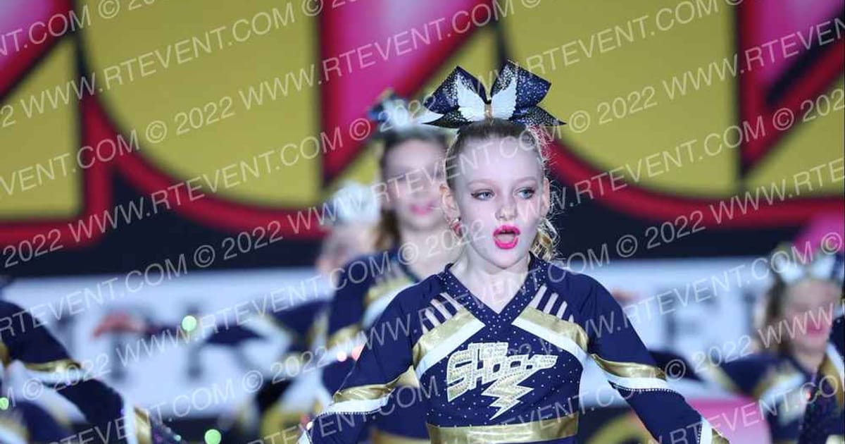 TGS Shocks All-Stars Thunderbirds · Oh How Sweet it is Cheer and Dance Spectacular