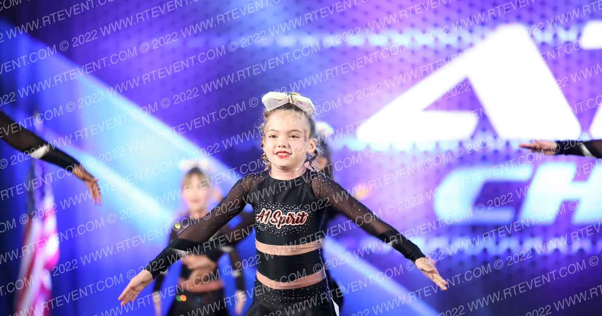 A1 Spirit Athletics Glamour · Athletic Championship Houston Nationals DI DII