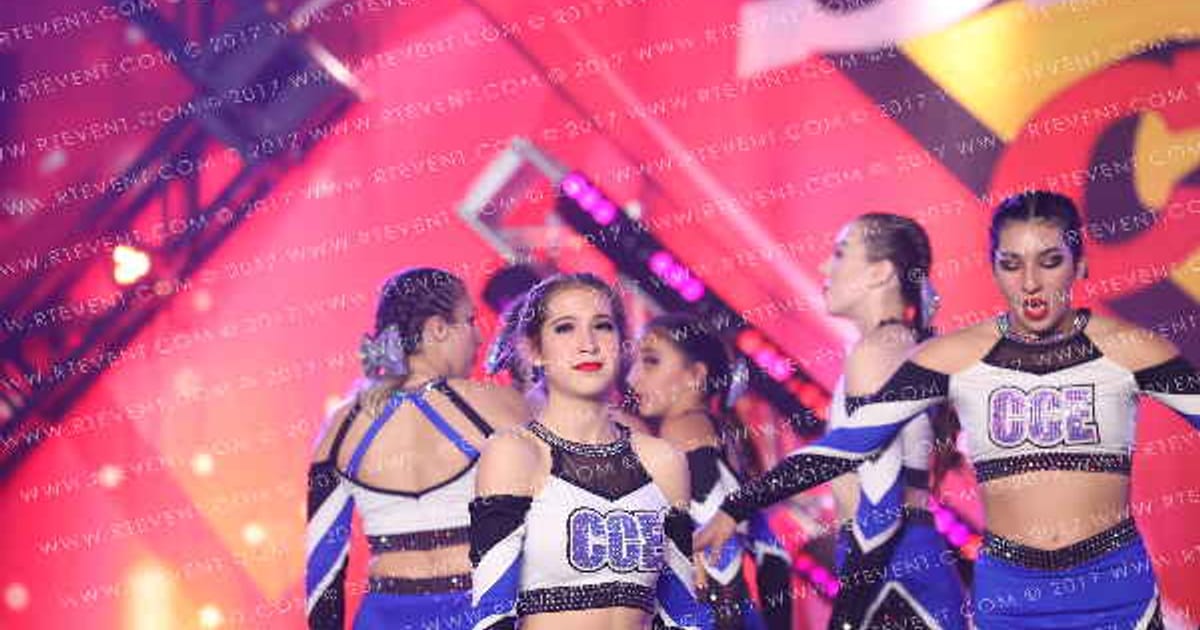 Central Coast Elite S3RGEANTS · Spirit Sports Palm Springs Grand Nationals