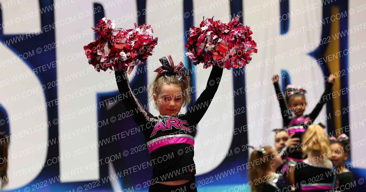 Arc Cheer A.R.C Hurricanes · CHEERSPORT Boston Classic