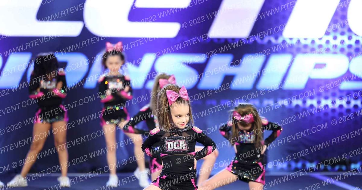 DCA Cheer and Tumbling ROYAL · Athletic Championship Houston Nationals DI DII
