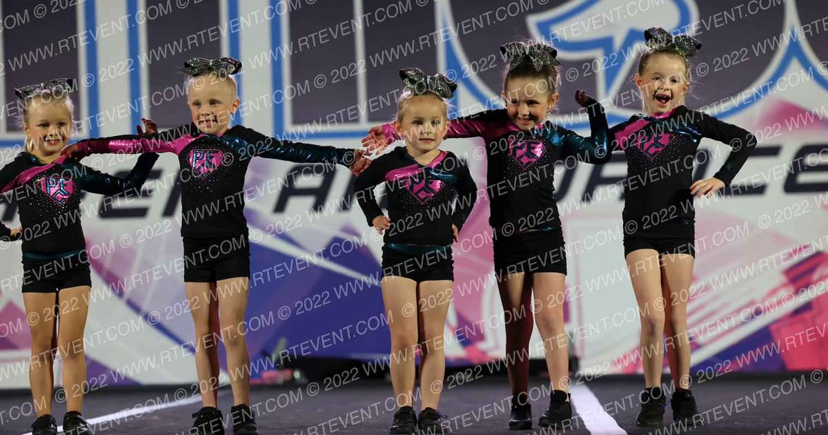 Palmetto Cheer Elite Tiny Crush · JAMfest Cartersville Classic