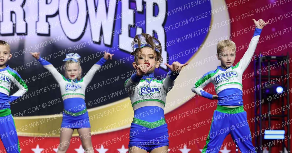The Stingray Allstars Chopper Rays · Cheer Power Grand Nationals USE